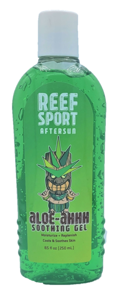 #00024 REEF SPORT ALOE AHHH GEL - GREEN 8z