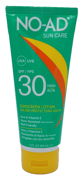 01605 - NO-AD GEN PROT LTN SPF 30 - 3z