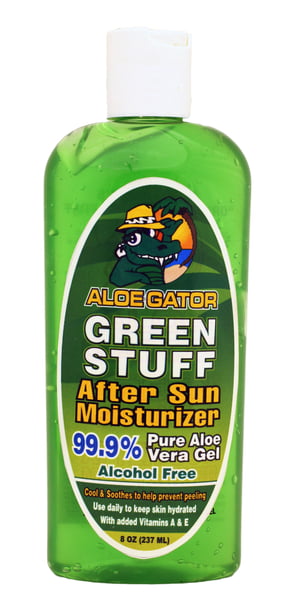 ALOE GATOR GREEN GEL