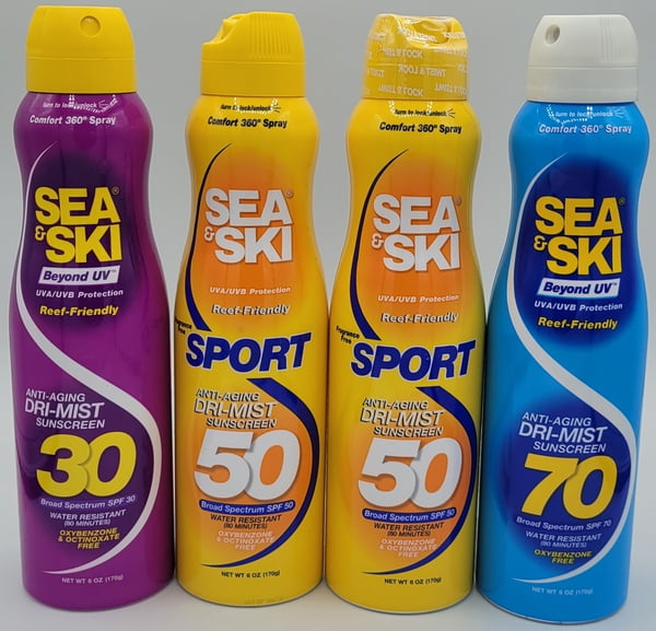 SEA SKI - PRE-PACK - SPRAYS