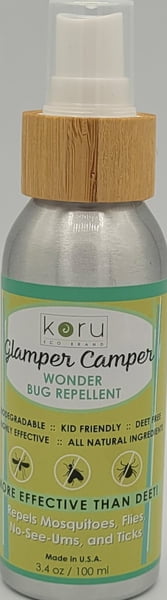 GLAMPER CAMPER BUG REPELLENT - 3.4z