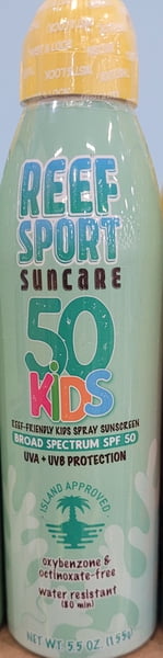 REEF SPORT "KIDS" SPF 50 - 5.5 Net Wt.