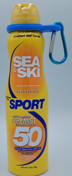 SEA & SKI SPORT SPRAY SPF 50 - 5.5 Nt Wt