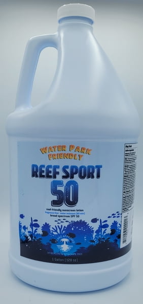 REEF SPORT LOTION SPF 50 - GALLON - 128oz