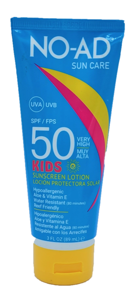 01606 - NO-AD KIDS LTN SPF 50 - 3z