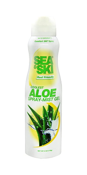 SEA SKI ALOE AFTERSUN SPRAY - 5.5 Nt Wt