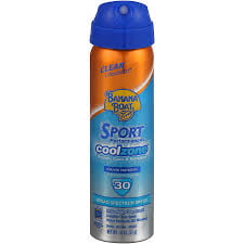 BANANA BOAT SPORT COOL ZONE SPRAY SPF 30 - 1.8oz