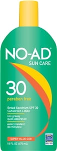 01600 - NO-AD LOTION SPF 30 - 16oz