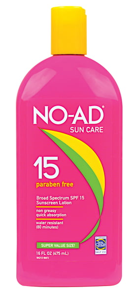 "PENDING" - NO-AD LOTION SPF 15 - 16oz