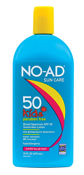 "DISCONTINUED" - NO-AD KIDS LOTION SPF 50 - 16oz