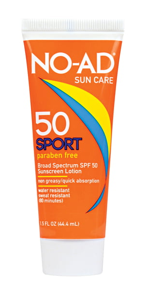 "DISCONTINUED" - NO-AD SPORT LOTION SPF 50 (TRIAL) - 1.5oz