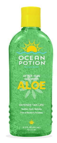 OCEAN POTION ALOE GEL - Green - 8.5oz