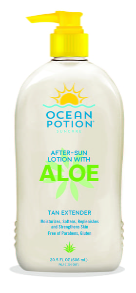 OCEAN POTION ALOE LOTION - 20z