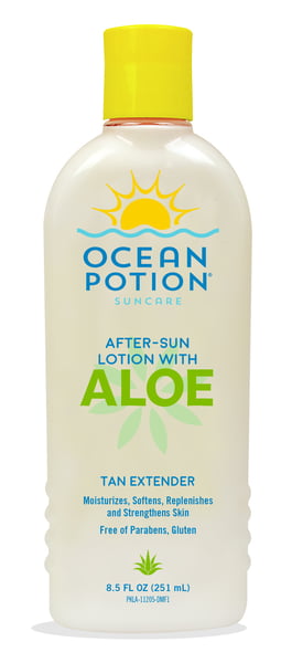 The "Original" OCEAN POTION ALOE LOTION - 8oz