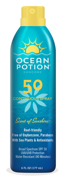 OCEAN POTION GEN PROT SPRAY SPF 50 - 5.5 Net Wt