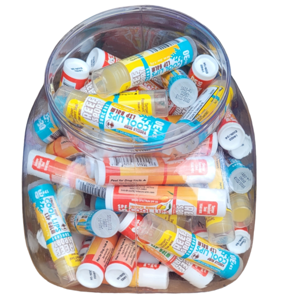 90005 - REEF SPORT "COOL LIPS" SPF 30 / 50 - .15oz - Globe