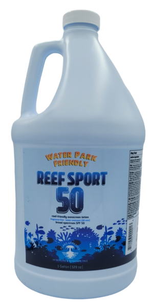 REEF SPORT LOTION SPF 50 - GALLON - 128oz