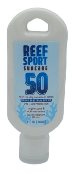 REEF SPORT LOTION SPF 50 - 1.5z