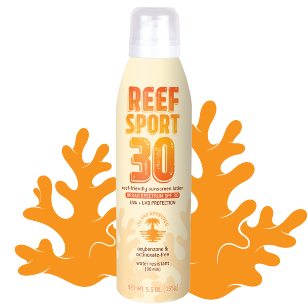 REEF SPORT SPRAY SPF 30 - 5.5 Net Wt.