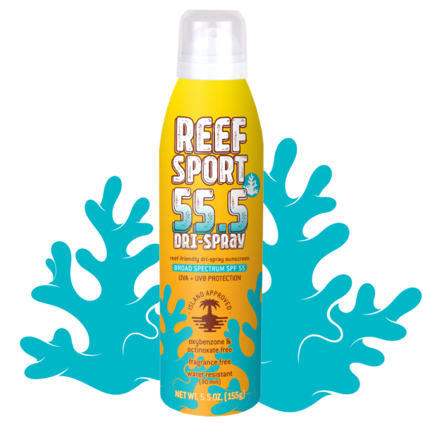 REEF SPORT "DRI-SPRAY" SPF 55.5 - 5.5 Net Wt.