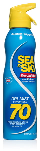 SS GEN PROT SPRAY SPF 70 - 6oz