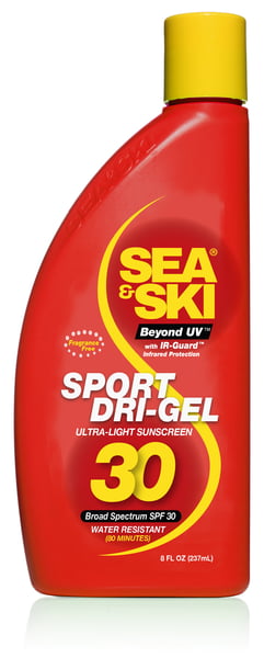 SS SPORT GEL SPF 30 - 8oz