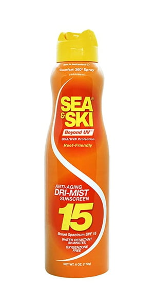 SS GENERAL PROTECTION SPRAY SPF 15 - 6oz