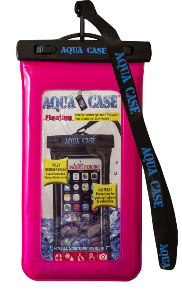 AQUA CASE 7" PREMIUM - "HOT PINK"