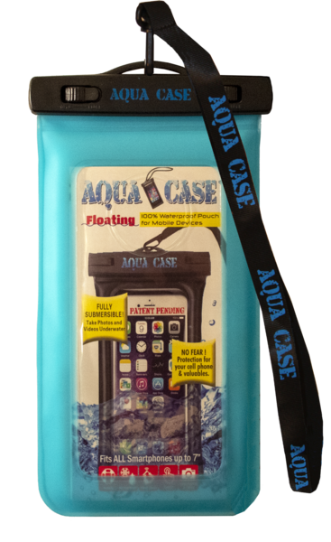 AQUA CASE 7" PREMIUM - CARIBBEAN BLUE