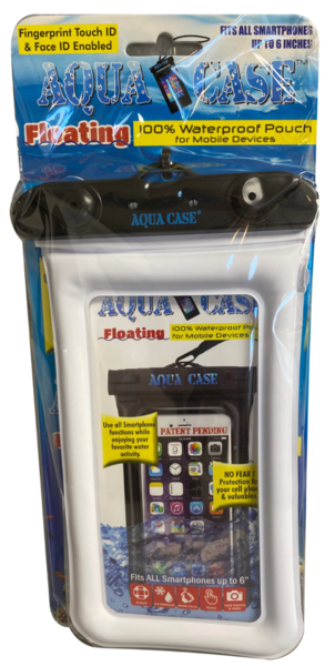 AQUA CASE 6" AIR INFLATED - "Value-Edition" Assorted Colors