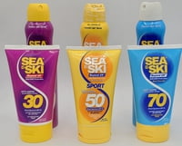 SEA SKI - PRE-PACK - SPRAYS / LOTIONS