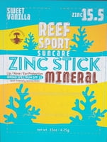 REEF SPORT "ZINC STICK" SPF 15.5 - .15z - NSF Organic Zinc