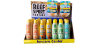 PRE-PACKS - "QUICK BUYS" #90011 REEF SPORT PRE-PACK - 21pcs SNSCRN SPRAYS+ 24pcs LIP BALM