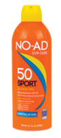 01610 - NO-AD SPORT SPRAY SPF 50 - 9oz