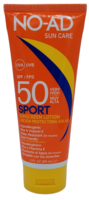 01607 NO-AD SPORT LOTION SPF 50 (TRAVEL) - 3oz