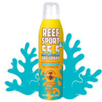 REEF SPORT "DRI-SPRAY" SPF 55.5 - 5.5 Net Wt.