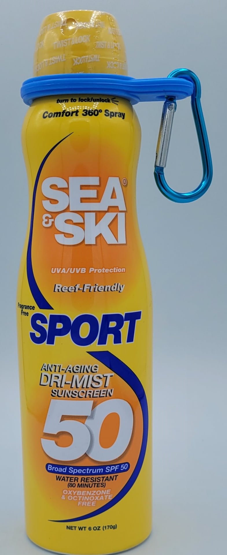 SEA & SKI SPORT SPRAY SPF 50 5.5 Nt Wt Sandboxx Group