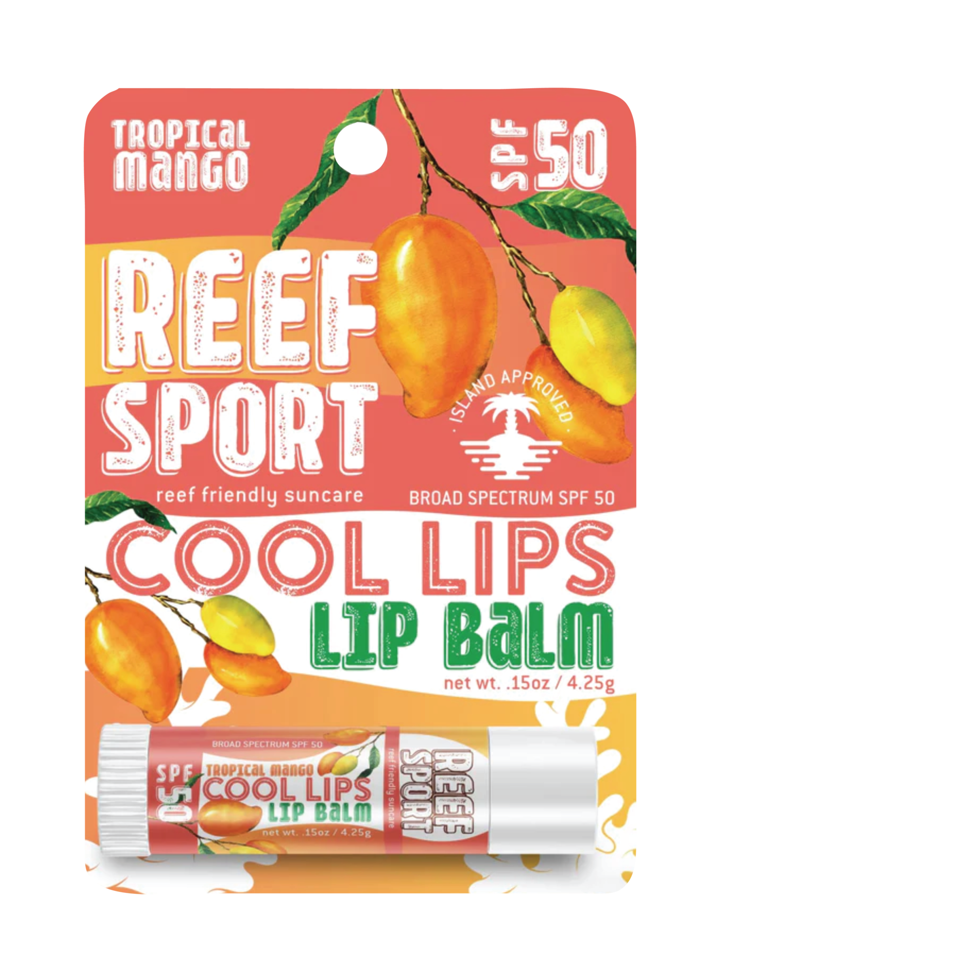 00002 REEF SPORT LIP SPF 50 .15oz Sandboxx Group